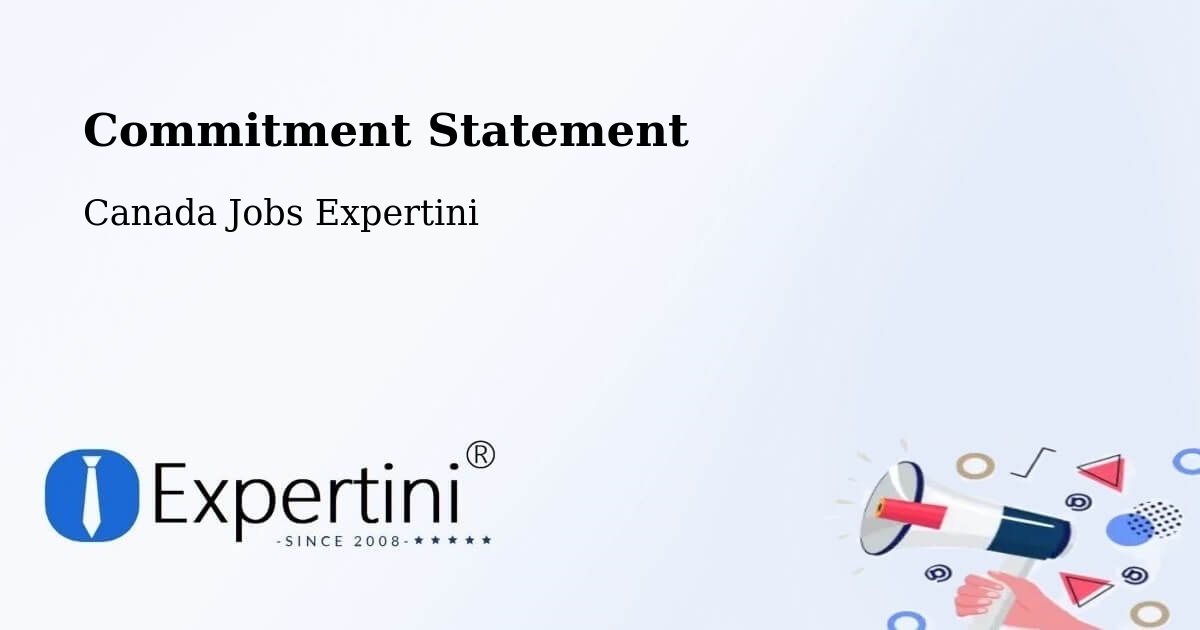 Corporate Commitment – North Battleford - Canada Jobs Expertini